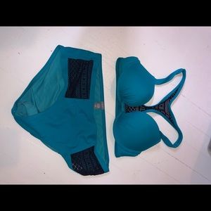 aerie high rise bikini